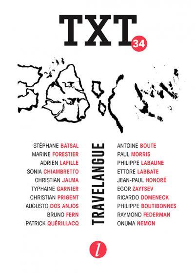 Image de TXT N 34 - TRAVELANGUE