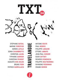 Image de TXT N 34 - TRAVELANGUE