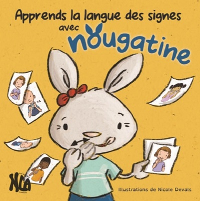 Picture of APPRENDS LA LANGUE DES SIGNES AVEC NOUGATINE
