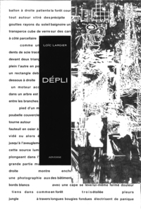 Picture of Le dépli