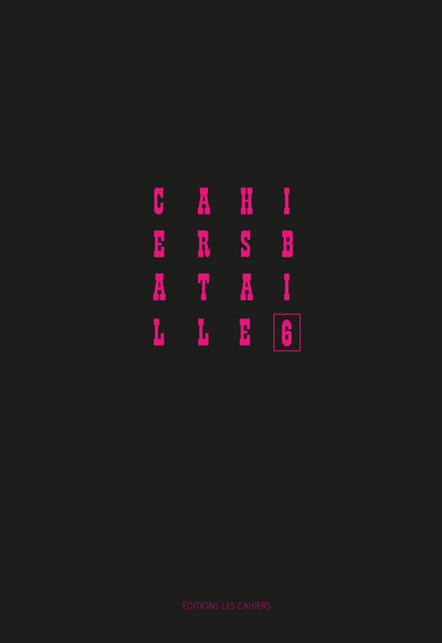 Picture of Cahiers Bataille n°6