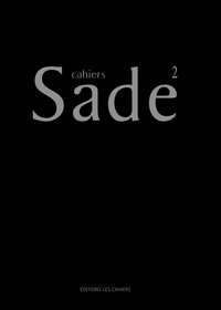 Picture of Cahiers Sade n°2