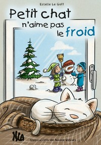 Image de PETIT CHAT N'AIME PAS LE FROID