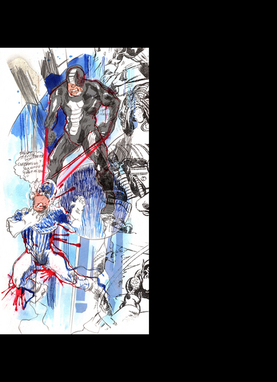 Image de JACK KIRBY WALKED TROUGH BROKEN PORTICOES