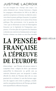 Image de la pensée française à l'épreuve de l'europe