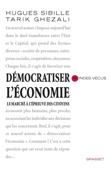 Picture of Démocratiser l'économie
