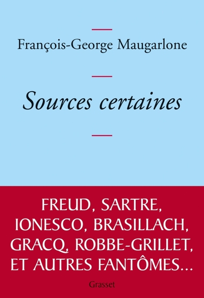 Image de SOURCES CERTAINES