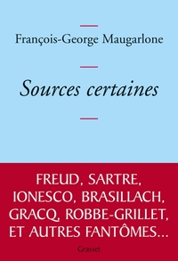 Image de SOURCES CERTAINES