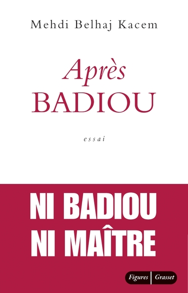 Picture of APRES BADIOU