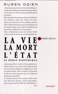 Image de La vie, la mort, l'Etat