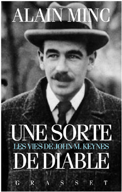 Image de UNE SORTE DE DIABLE  LES VIES DE J.M KEYNES