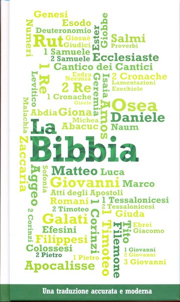 Picture of La Bible Nuova Riveduta couverture rigide