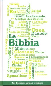 Picture of La Bible Nuova Riveduta couverture rigide
