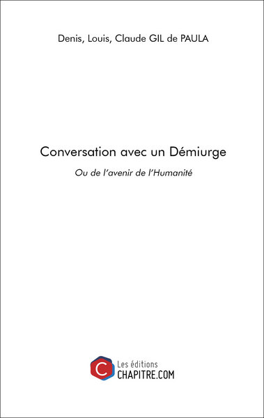 Picture of Conversation avec un Démiurge