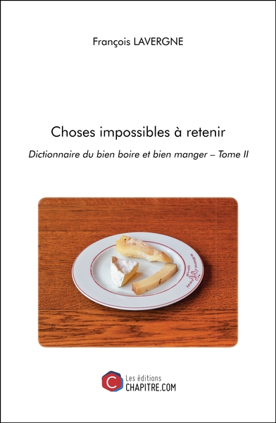 Image de Choses impossibles à retenir