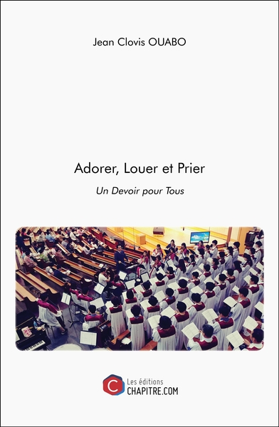 Picture of Adorer, Louer et Prier