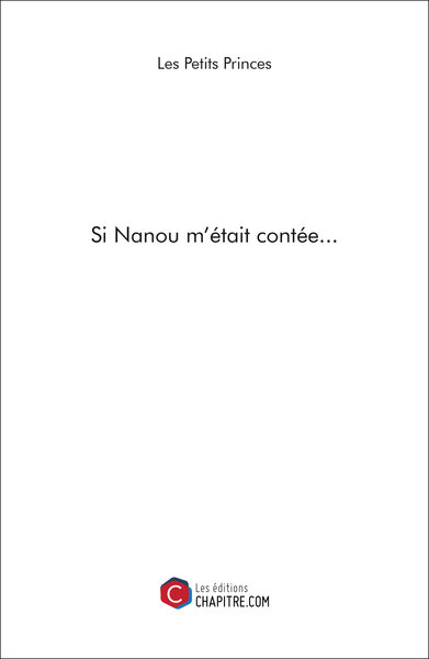 Picture of Si Nanou m'était contée ...