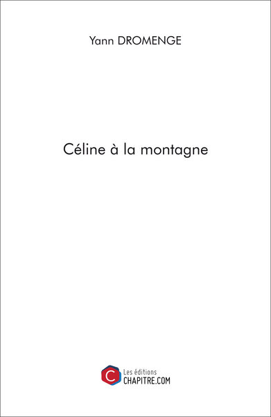 Image de Céline à la montagne