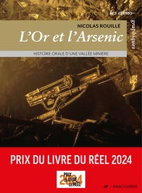 Picture of L'or et l'arsenic - Histoire orale d'une vallée minière