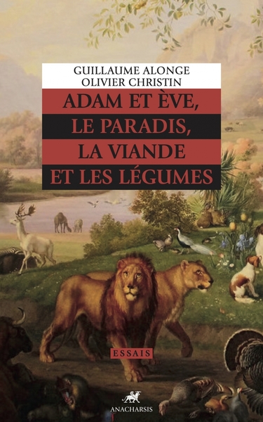 Picture of Adam et Ève, le paradis, la viande et les légumes