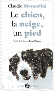 Picture of Le chien, la neige, un pied