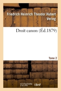 Image de Droit canon Tome 2