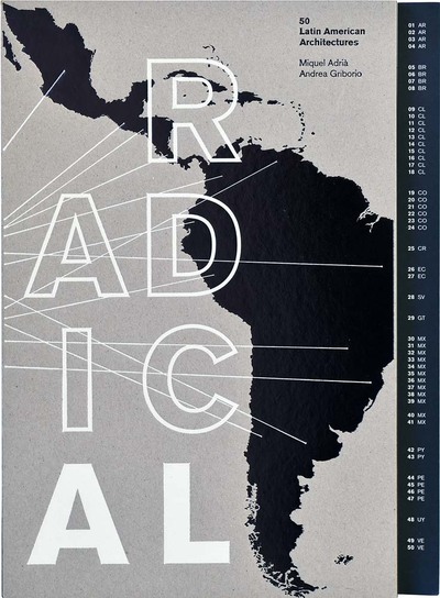 Picture of Radical: 50 Architectures Latin America /anglais
