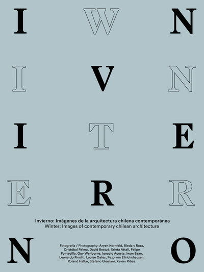 Picture of Winter: Images of Contemporary Chilean Architecture /anglais