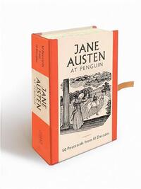 Picture of Jane Austen at Penguin 50 Postcards from 10 Decades /anglais