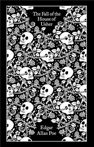 Picture of Edgar Allan Poe The Fall of the House of Usher /anglais