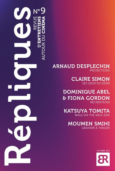 Picture of REPLIQUES N 9 - REVUE D'ENTRETIENS AUTOUR DU CINEMA