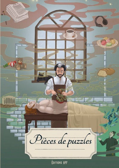 Picture of Pièces de puzzles (broché)