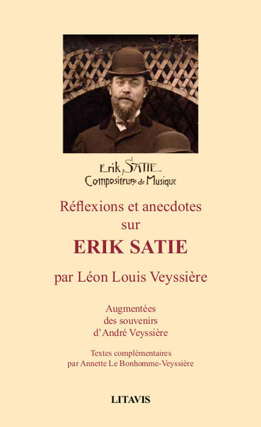 Image de Réflexions et anecdotes sur Erik Satie