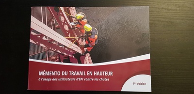 Image de Mémento du Travail en Hauteur