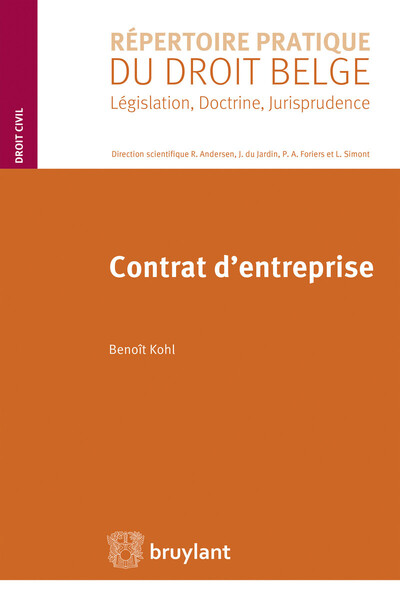 Picture of Contrat d'entreprise