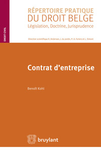 Picture of Contrat d'entreprise