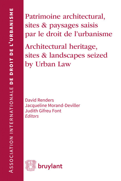 Image de Patrimoine Architectural, sites et paysages saisis par le droit de l'urbanisme/Architectural heritage, sites en