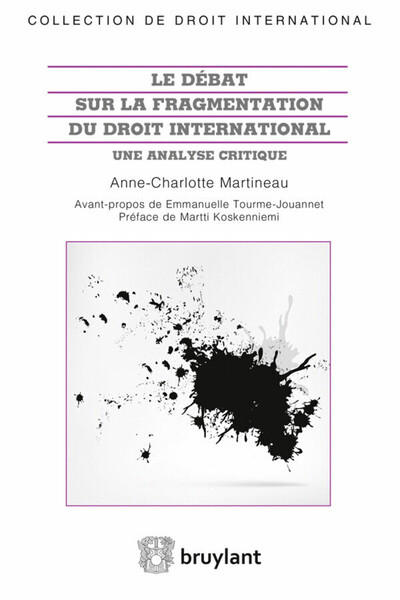 Image de La fragmentation du droit international
