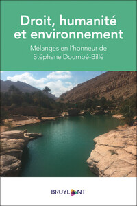 Picture of Droit, humanité et environnement
