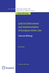 Image de Judicial Enforcement and Implementation of European Union Law