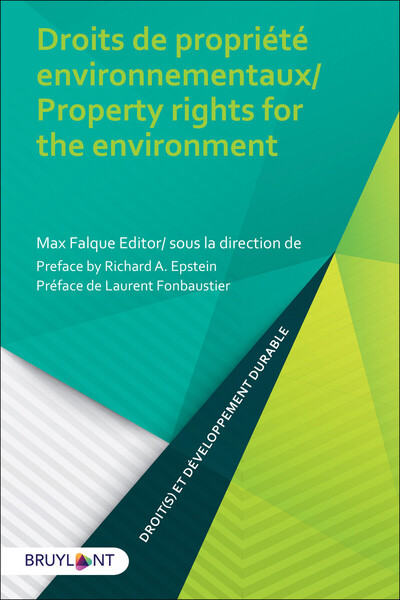 Picture of Property rights for environment (français/anglais)