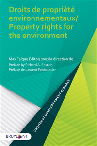 Picture of Property rights for environment (français/anglais)