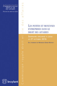 Picture of Les petites et moyennes entreprises dans le droit des affaires