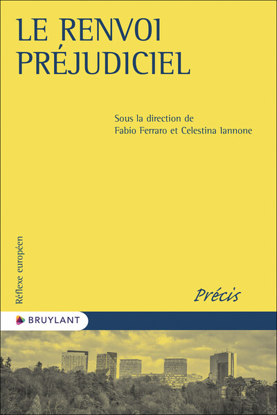 Picture of Le renvoi préjudiciel