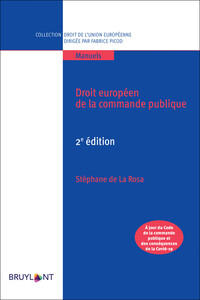 Picture of Droit européen de la commande publique