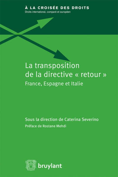 Picture of La transposition de la "directive retour"