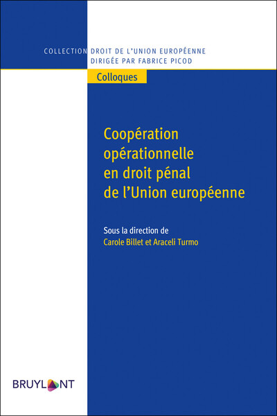 Picture of Coopération opérationnelle en droit pénal de l'UE