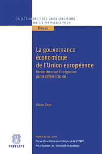 Picture of La gouvernance économique de l'Union européenne