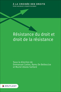 Picture of Résistance du droit et droit de la résistance