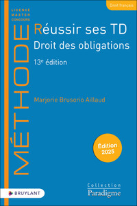 Picture of Réussir ses TD - Droit des obligations
